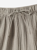 Short en gaze de coton Isla 3 po