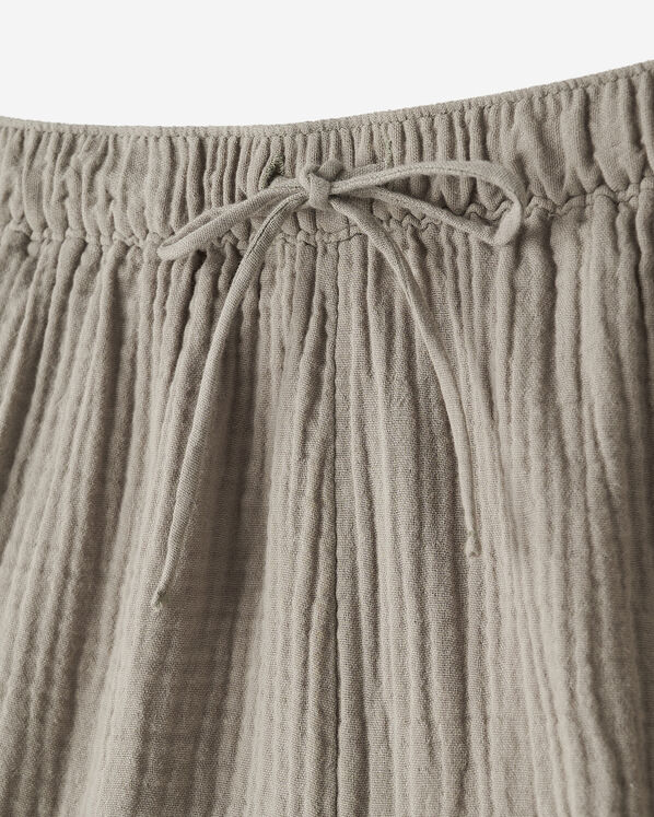 Short en gaze de coton Isla 3 po