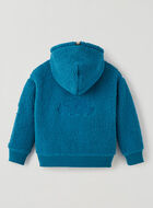 Toddler Sherpa Relaxed Zip Hoodie