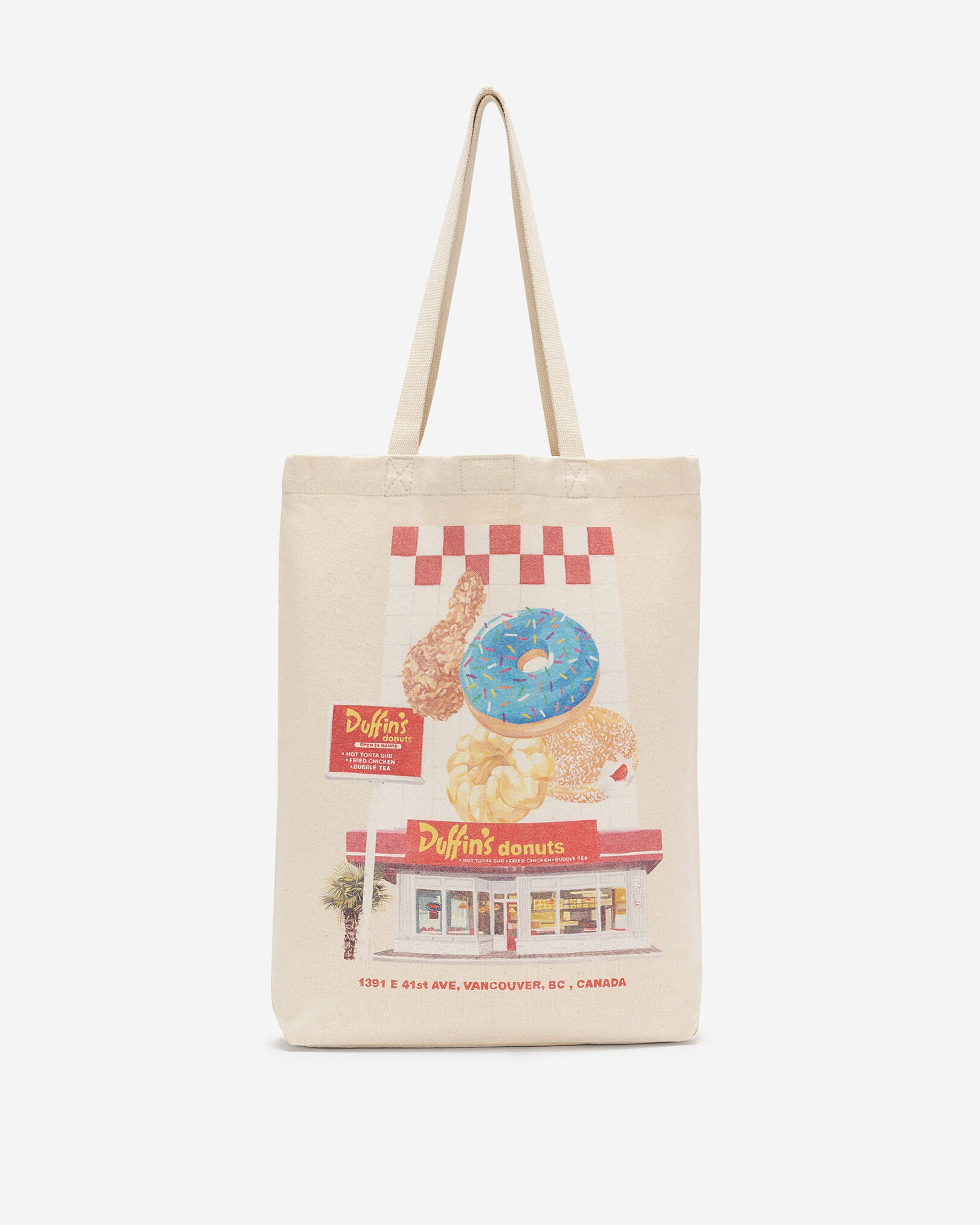 Roots X Duffin's Tote
