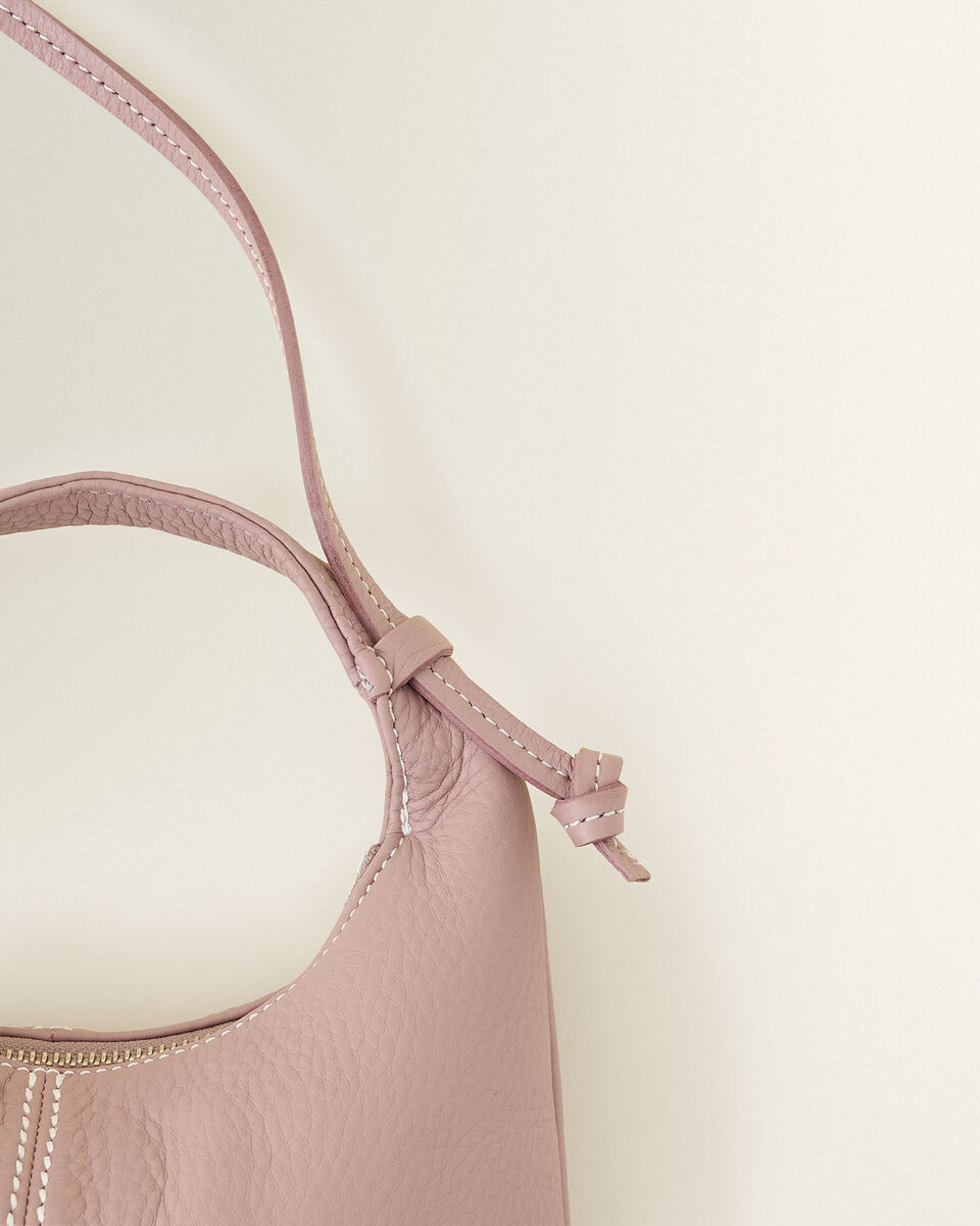 Mini sac Lola en cuir Nuage
