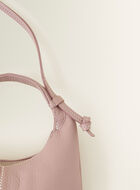 Mini sac Lola en cuir Nuage