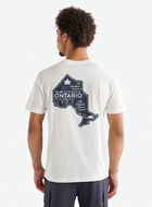 Mens Geography Of Canada T-Shirt