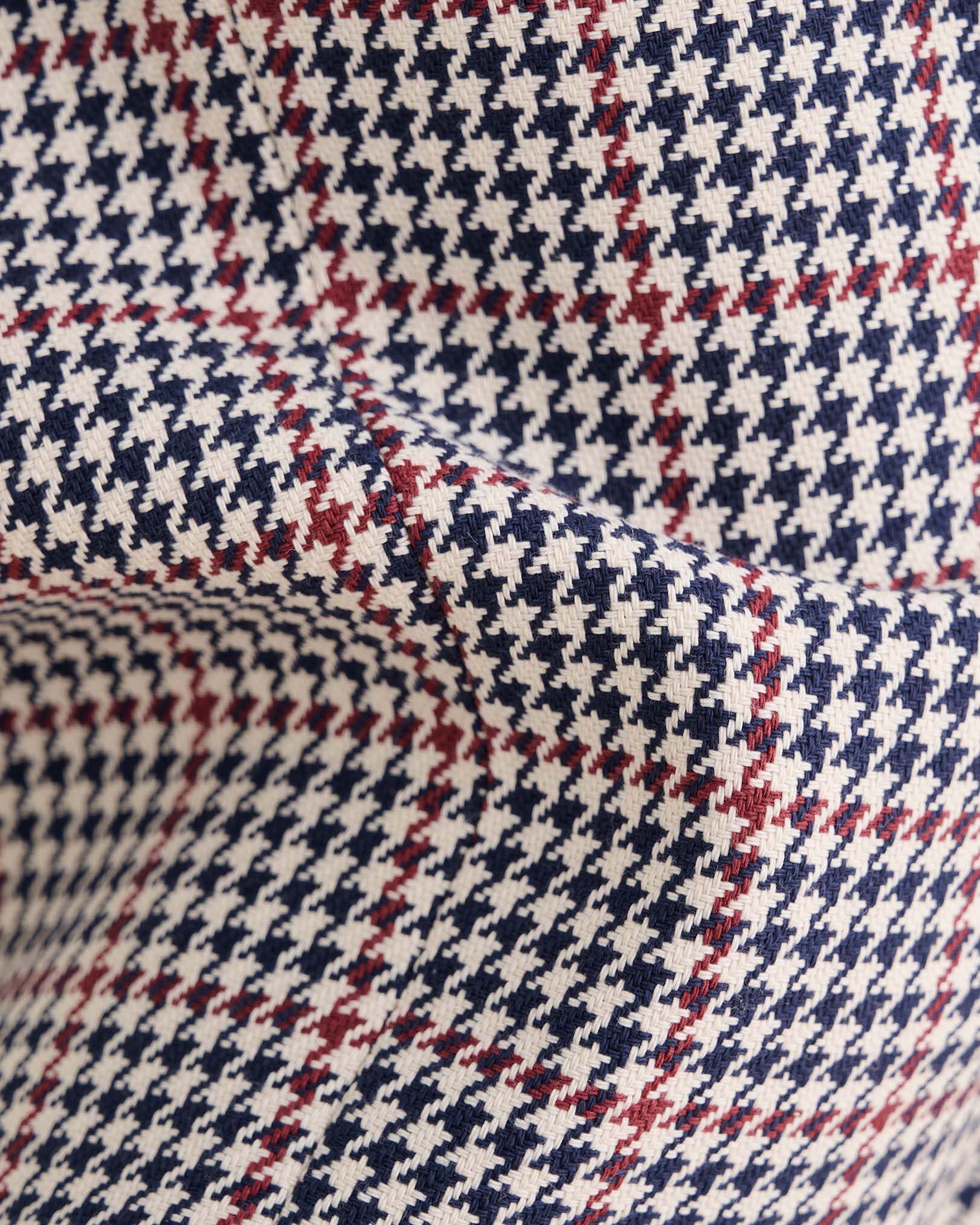 Rossland Check Pleat Trouser