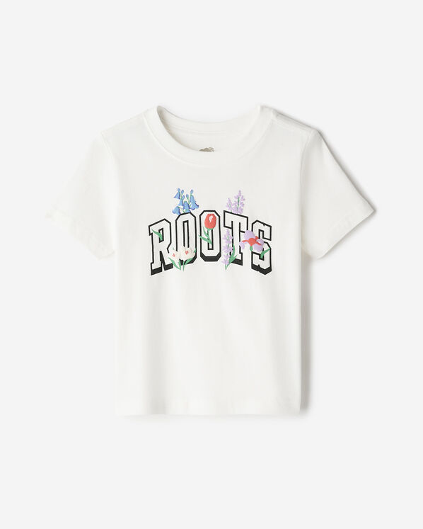 T-shirt motif floral Cooper pour tout-petits