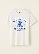 Womens Nature Of Sports Oversized T-Shirt