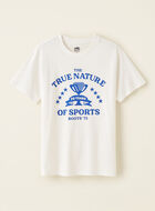 T-shirt surdimensionné Nature Of Sports pour femme