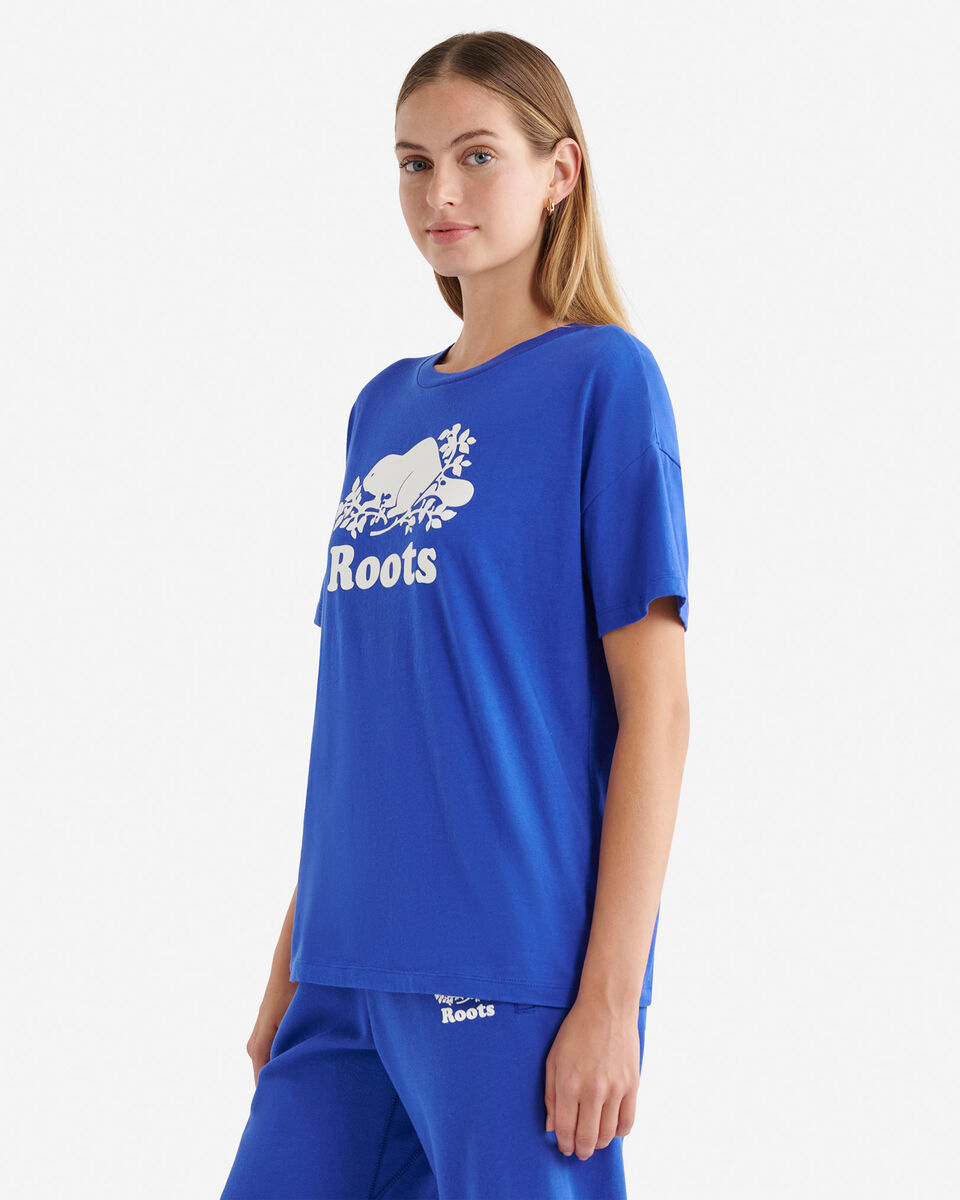 Womens Organic Relaxed Cooper T-Shirt