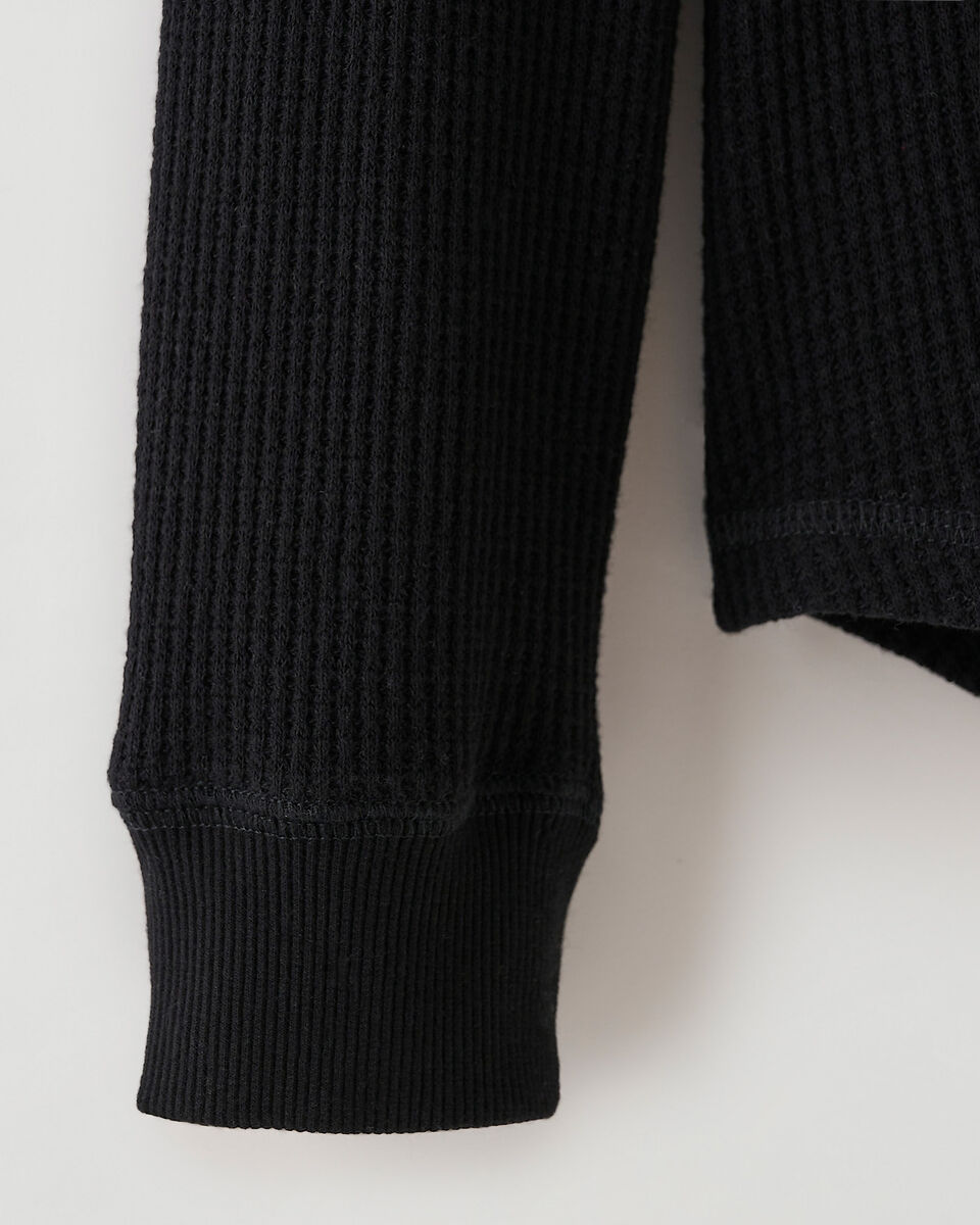 Waffle Longsleeve Top
