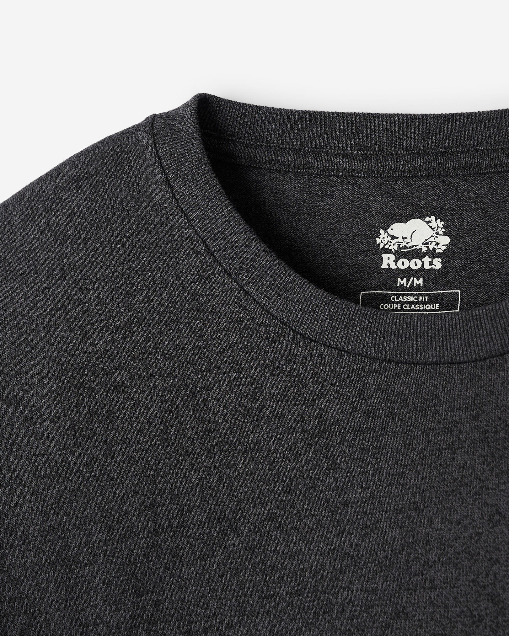 Mens Organic Perfect Pepper Long Sleeve T-Shirt