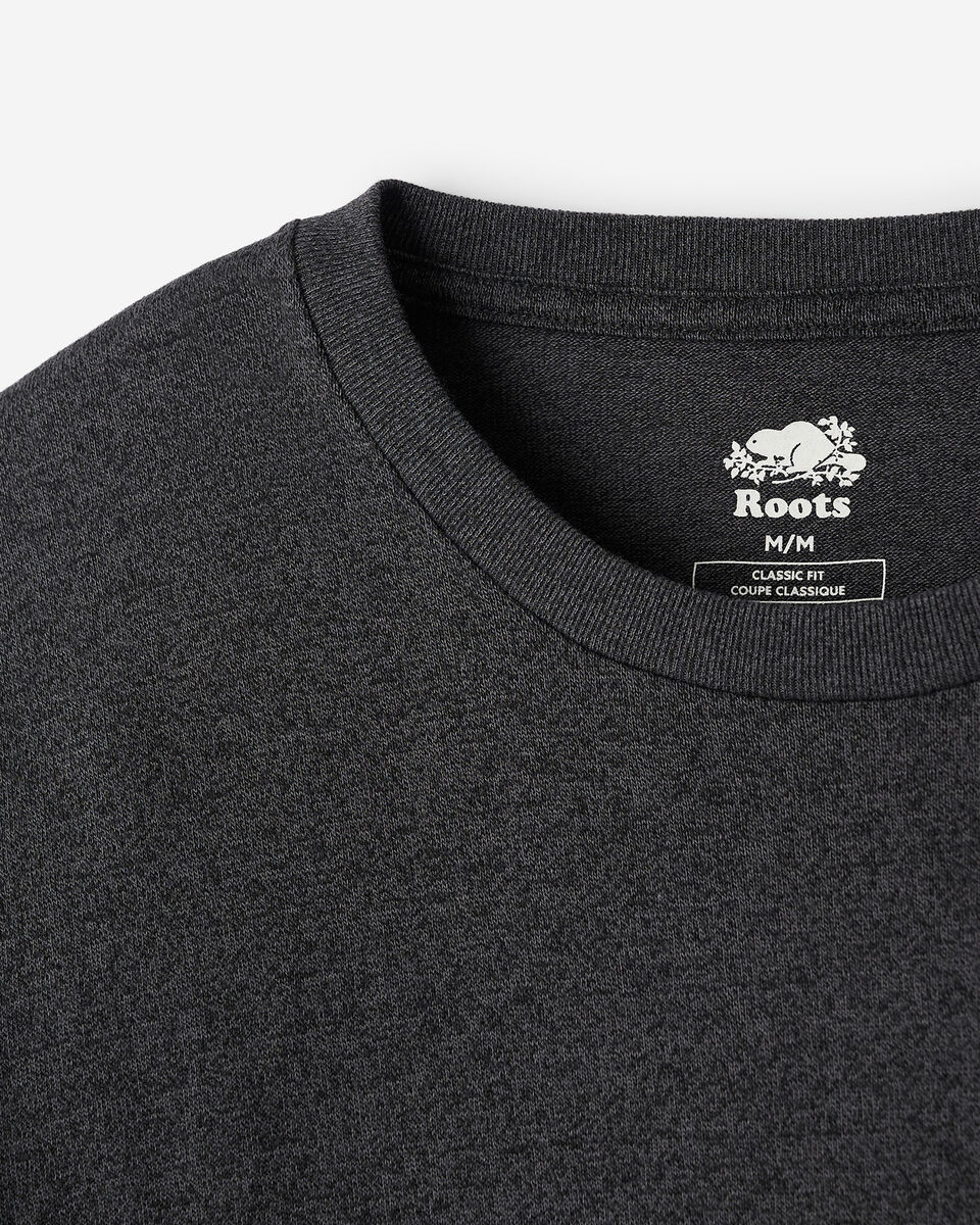 Mens Organic Perfect Pepper Long Sleeve T-Shirt