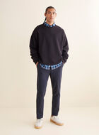 Pantalon ajusté en coutil Junction