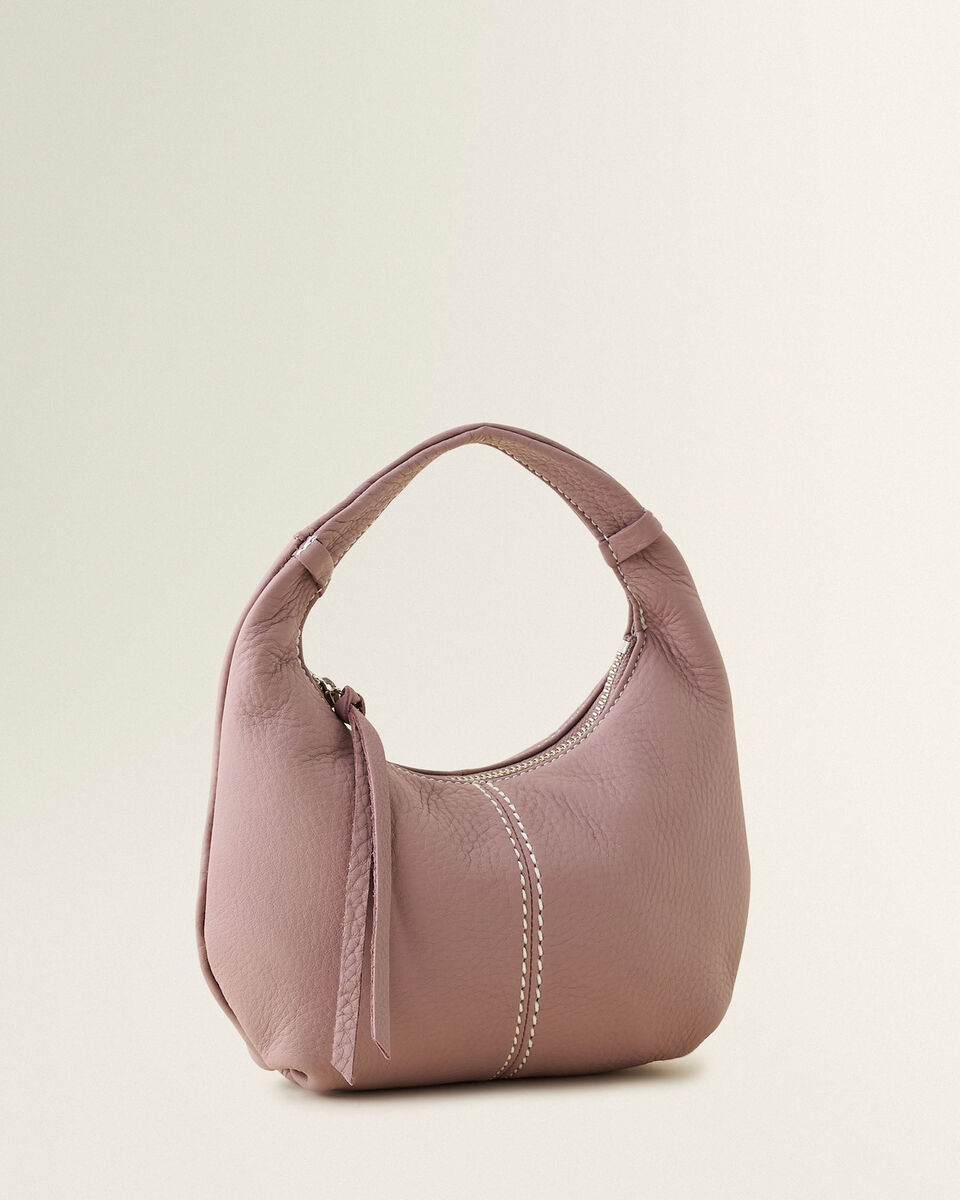 Mini sac Lola en cuir Nuage