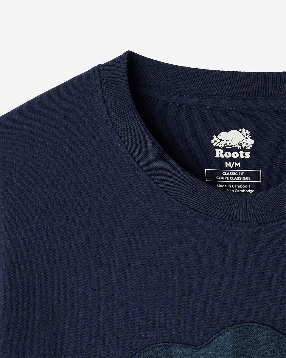 Mens Cooper Plaid Fill T-Shirt