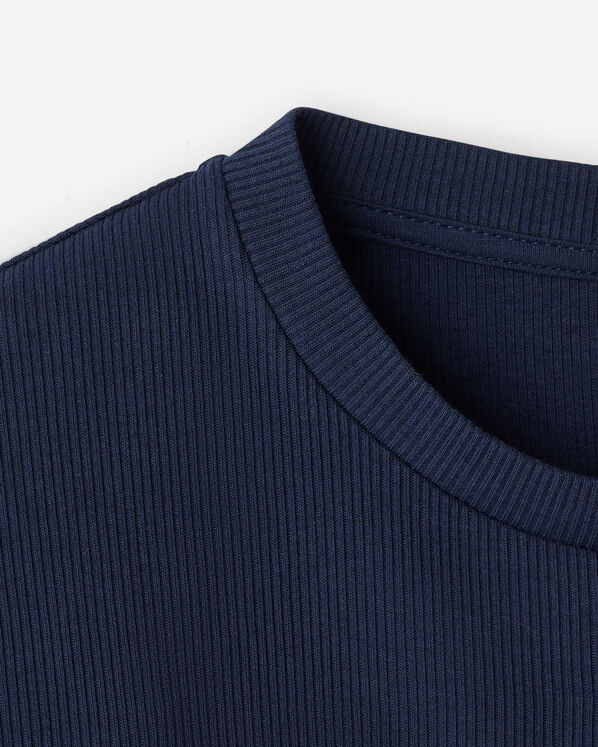 Roam Rib Fitted Long Sleeve Top