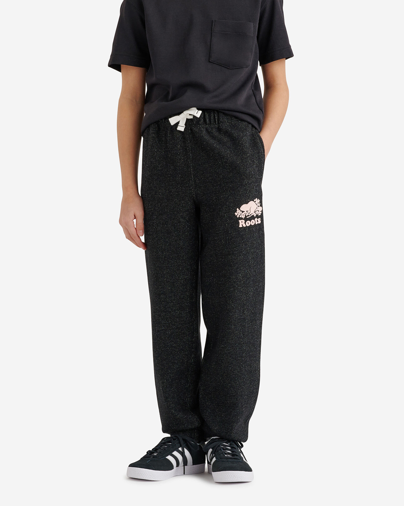 Roots black shop pepper original sweatpant