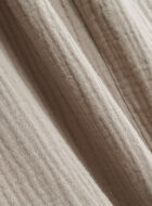 Robe chemise en gaze de coton Isla