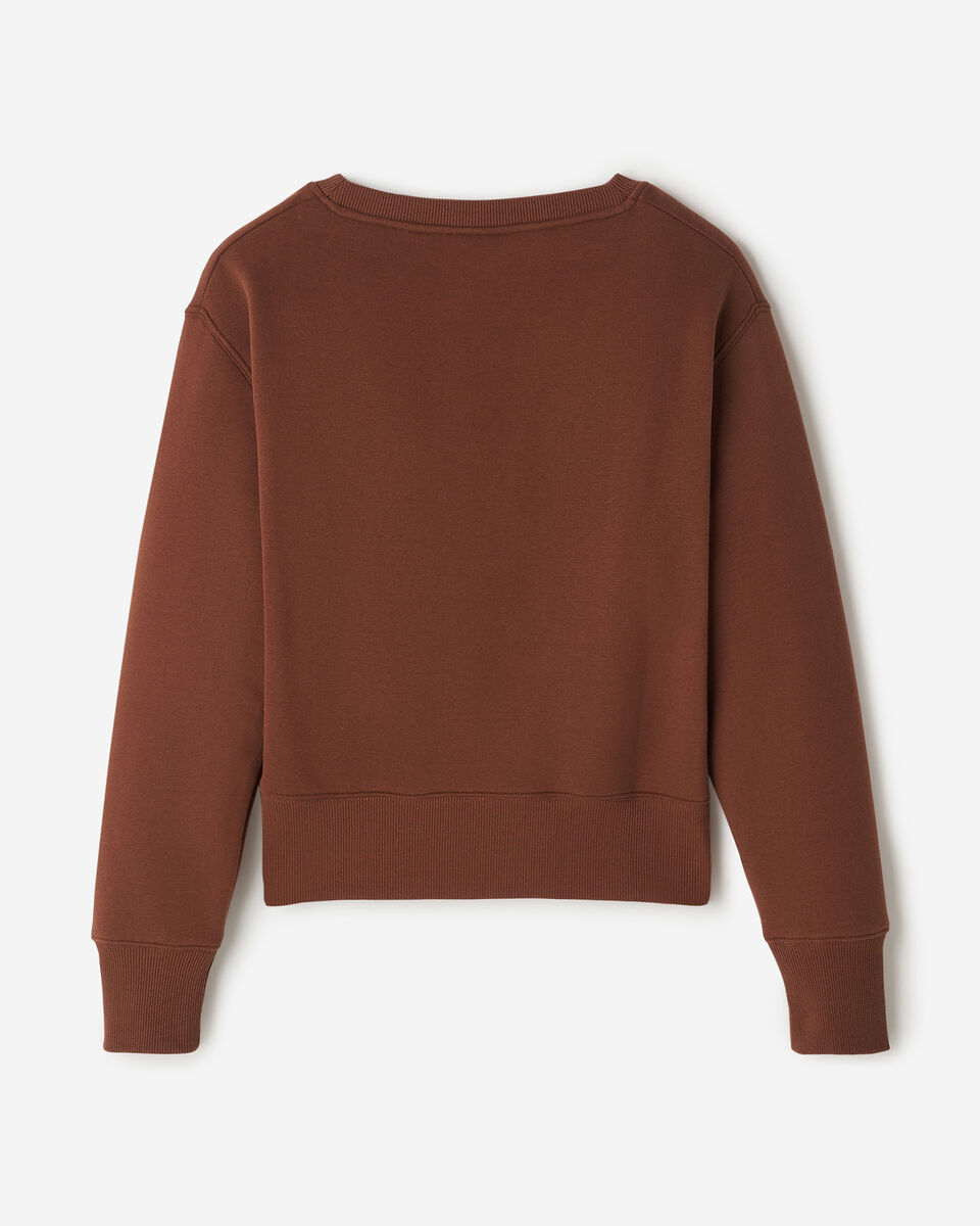 Beavermark V-Neck Top