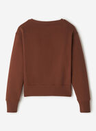Beavermark V-Neck Top