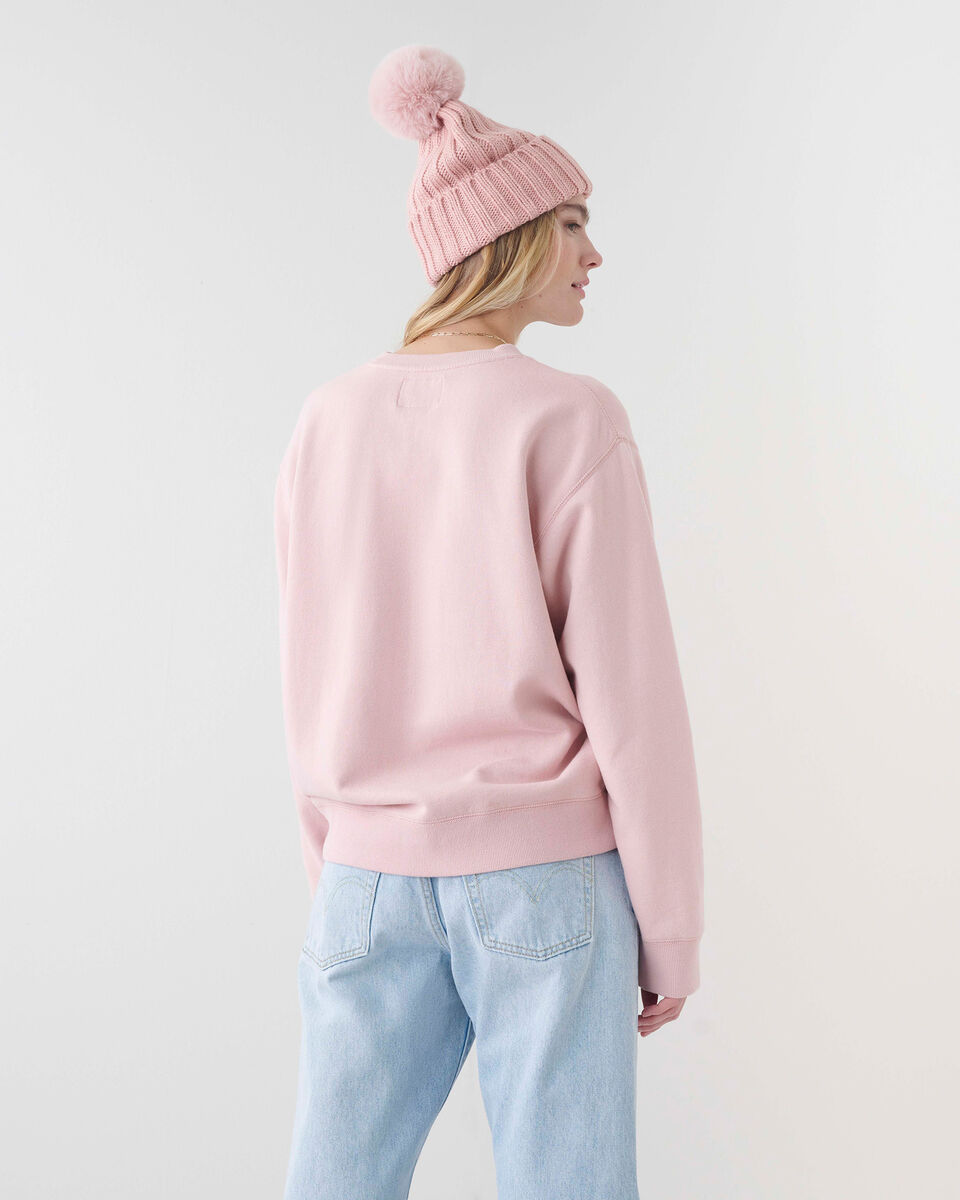 Organic Cooper BF Crew Sweatshirt