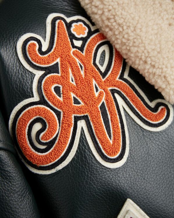 Blouson aviateur Roots x Adidem Asterisks