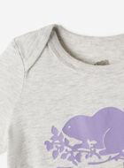 Baby Organic Cooper Beaver Bodysuit
