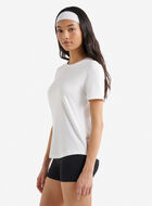 Haut &agrave; manches courtes classique en tricot Renew