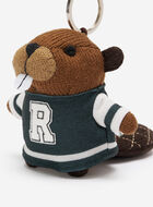 Varsity Beaver Keychain
