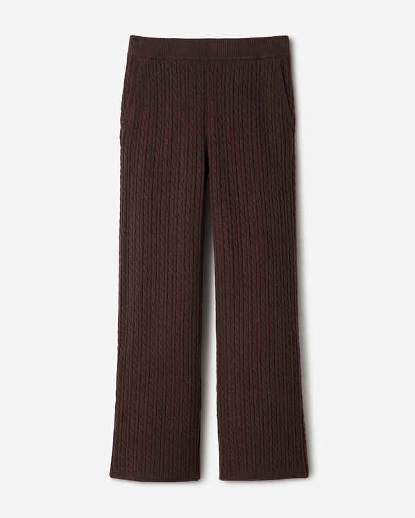 Bowen Cable Knit Pant