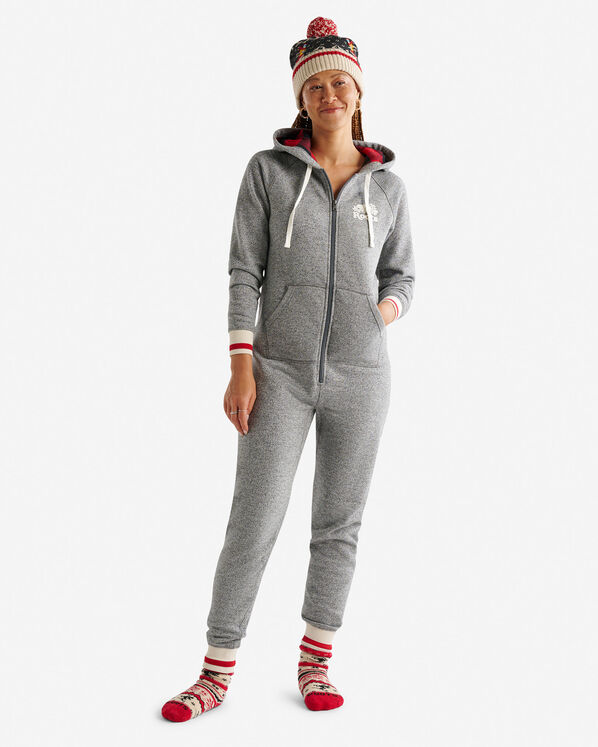 Womens Roots Cabin Onesie