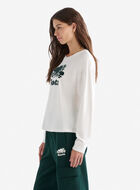 T-shirt à manches longues en coton bio Cooper pour femme