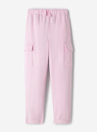 Kids Organic Cooper Relaxed Cargo Sweatpant