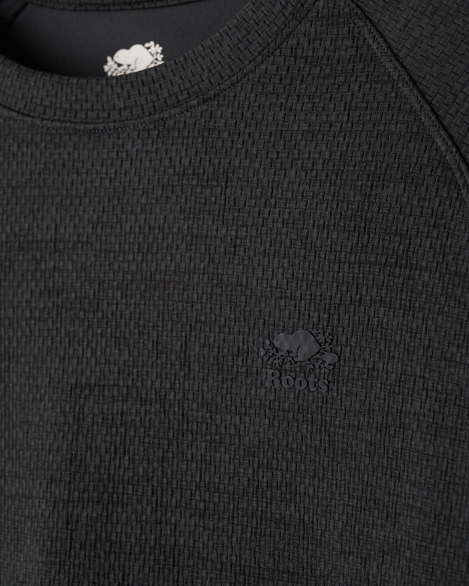 Active Textured Long Sleeve Top