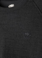 Active Textured Long Sleeve Top