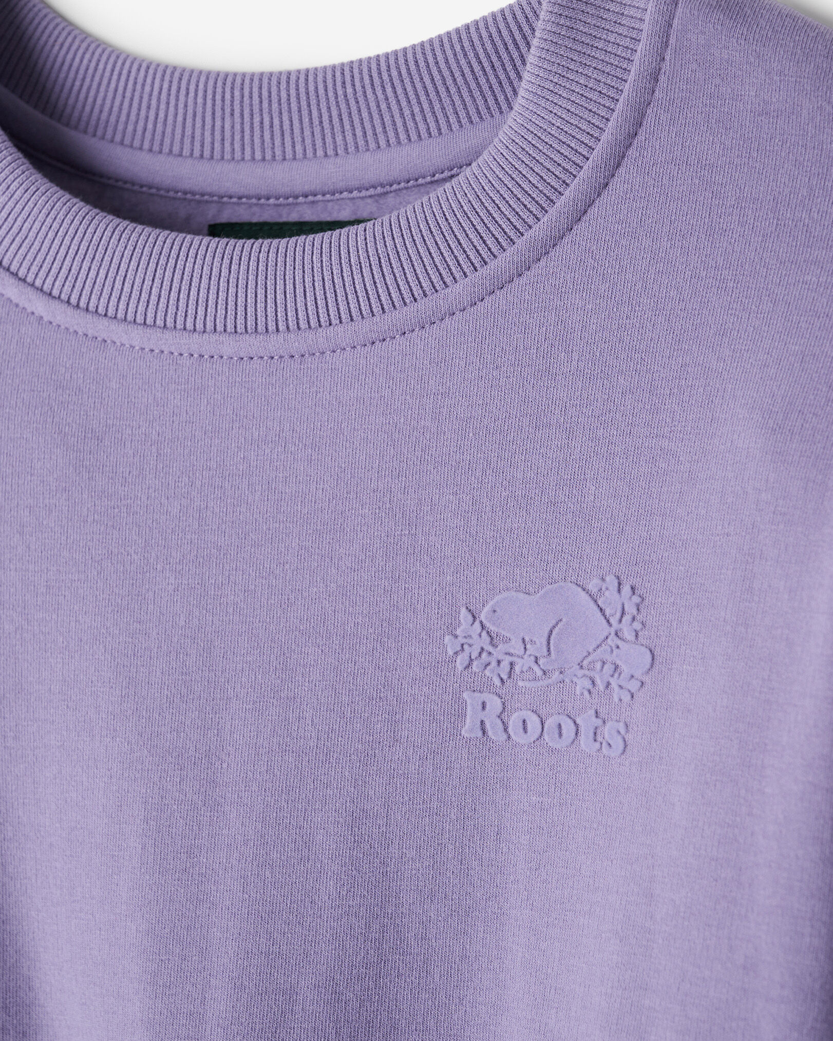 Girls Cozy Cinched Crew Sweatshirt