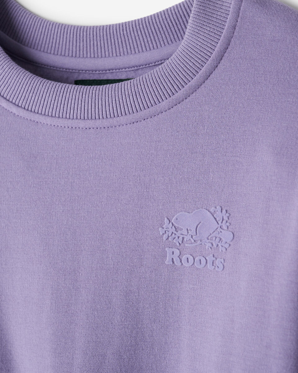Girls Cozy Cinched Crew Sweatshirt