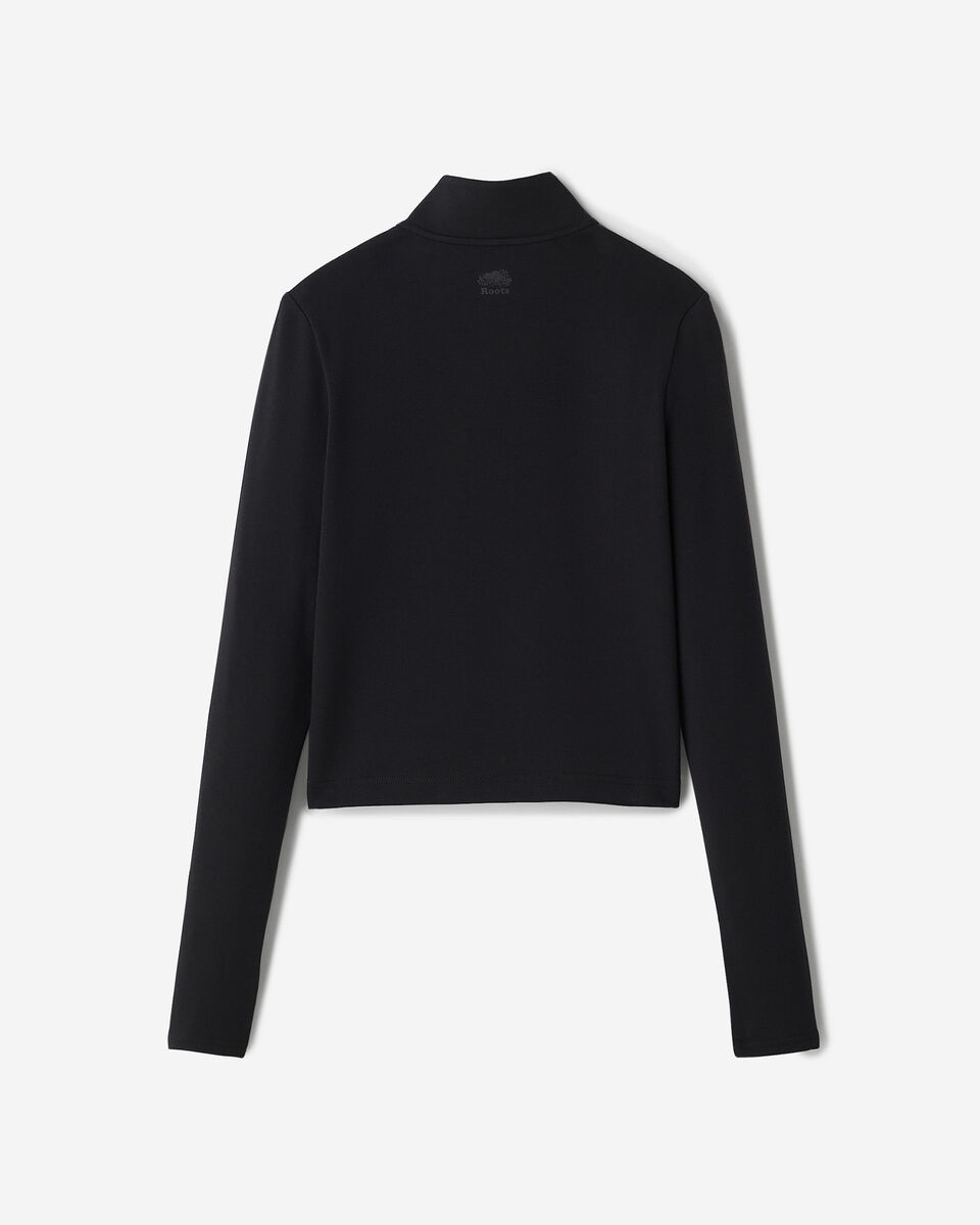 Chandail ajust&eacute; essentiel &agrave; glissi&egrave;re Roots