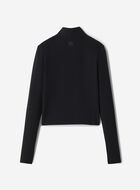 Chandail ajust&eacute; essentiel &agrave; glissi&egrave;re Roots