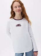 Girls Cooper Pop Relaxed Long Sleeve T-Shirt