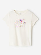 T-shirt ajust&eacute; &agrave; motif floral pour enfants