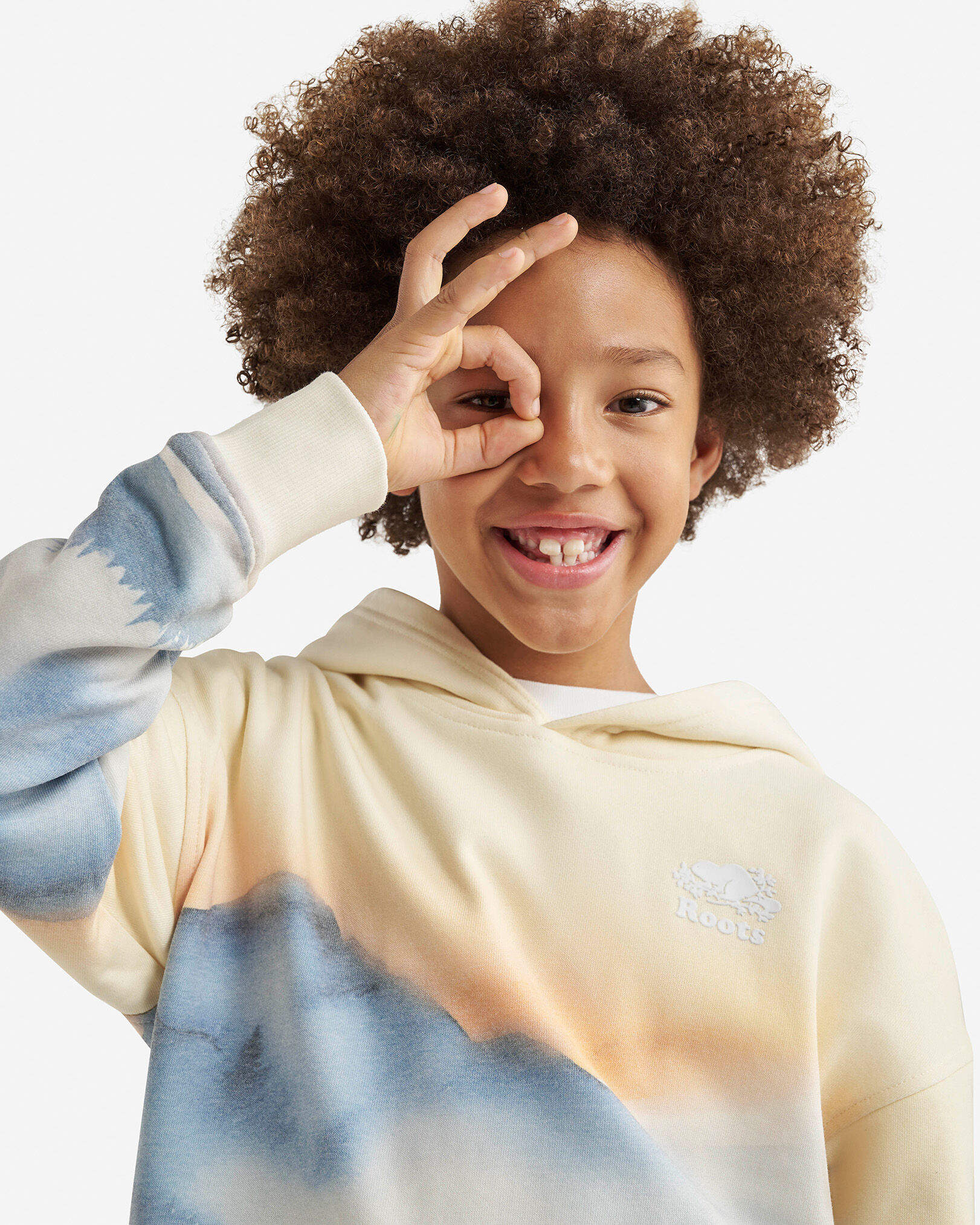 Kids Landscape Hoodie