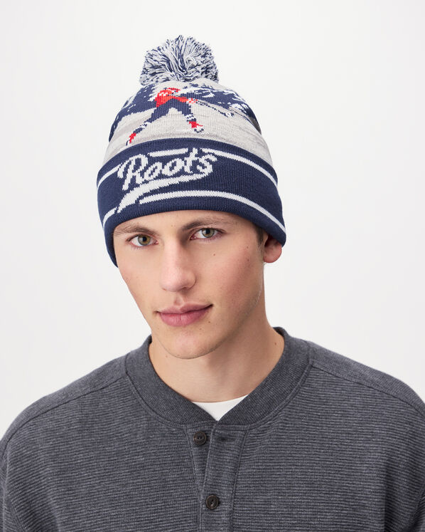 Hockey Intarsia Toque