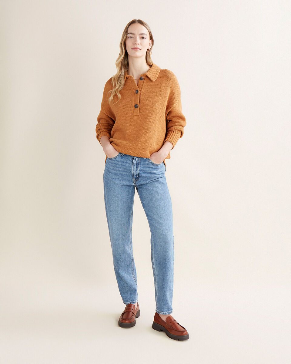 Elora Polo Sweater