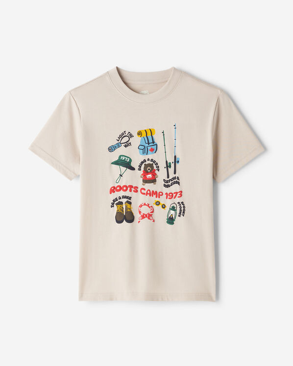 T-shirt Camp Roots pour enfants
