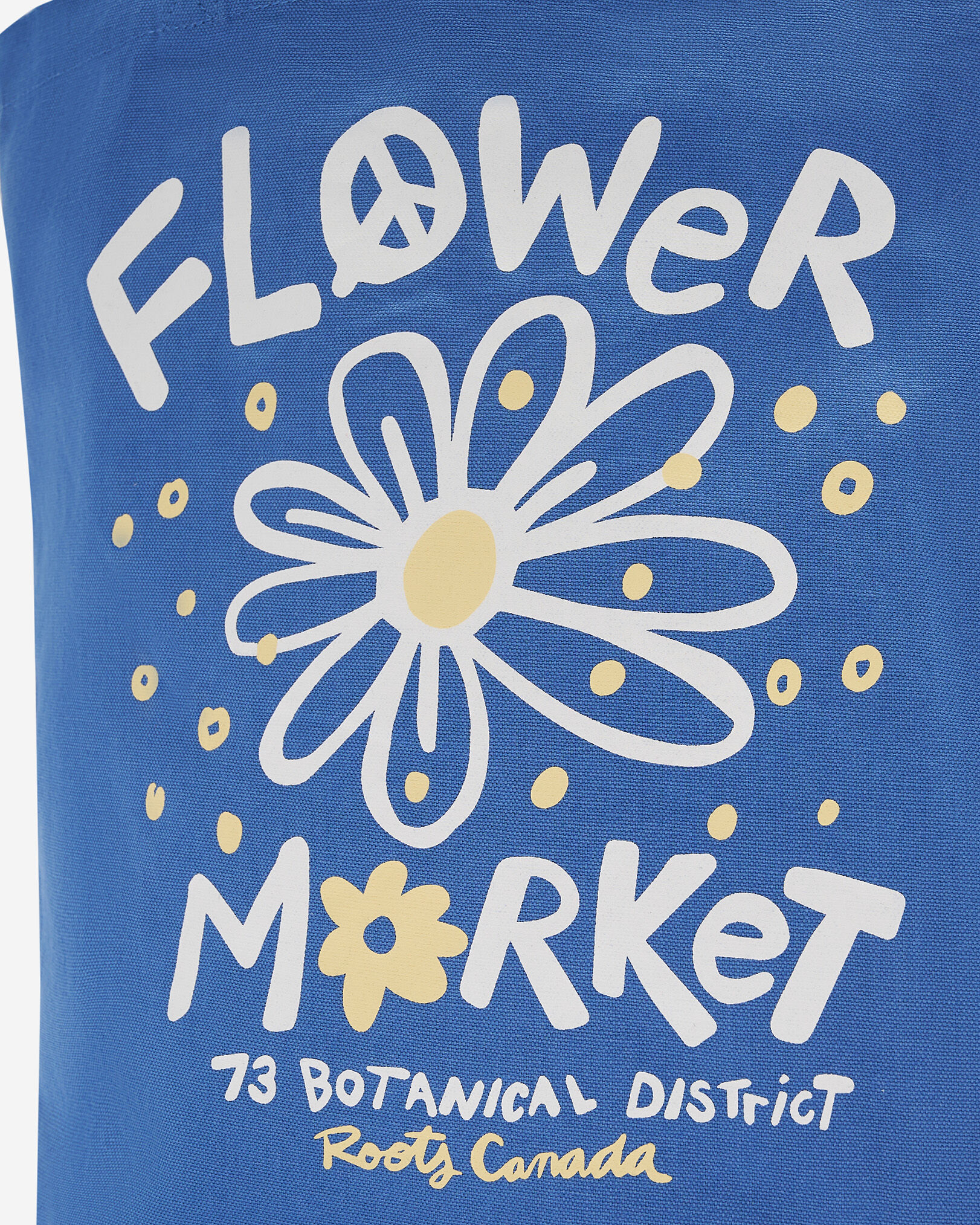 Canvas Market Tote