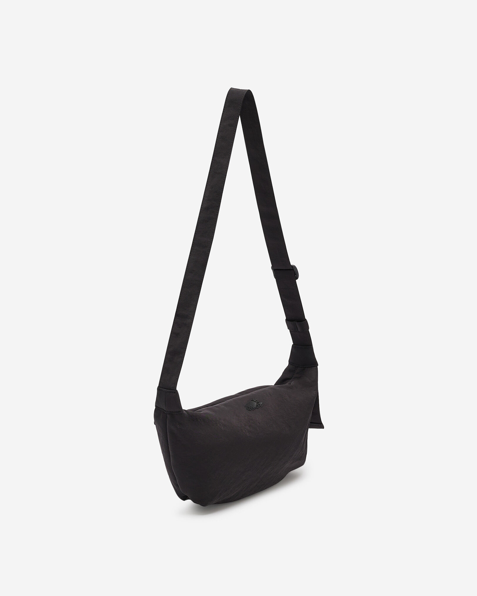 Nylon Medium Crescent Bag