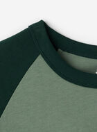 Kids Organic Cooper Baseball T-Shirt