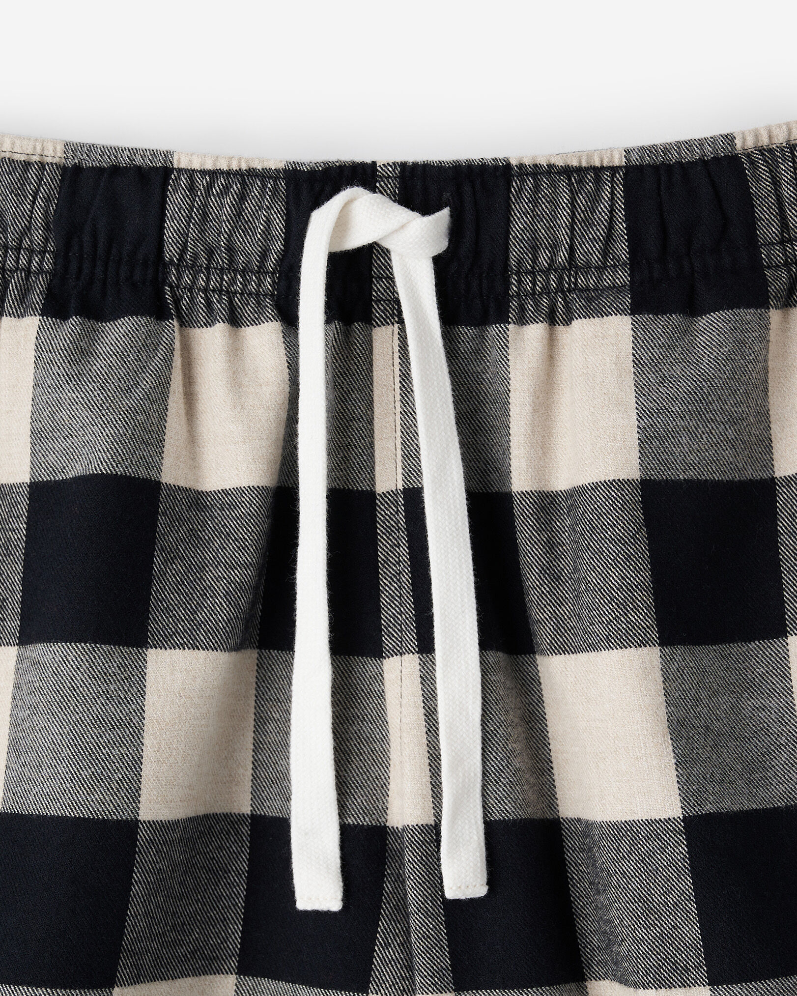Roots Women s Park Plaid Pajama Short in Black