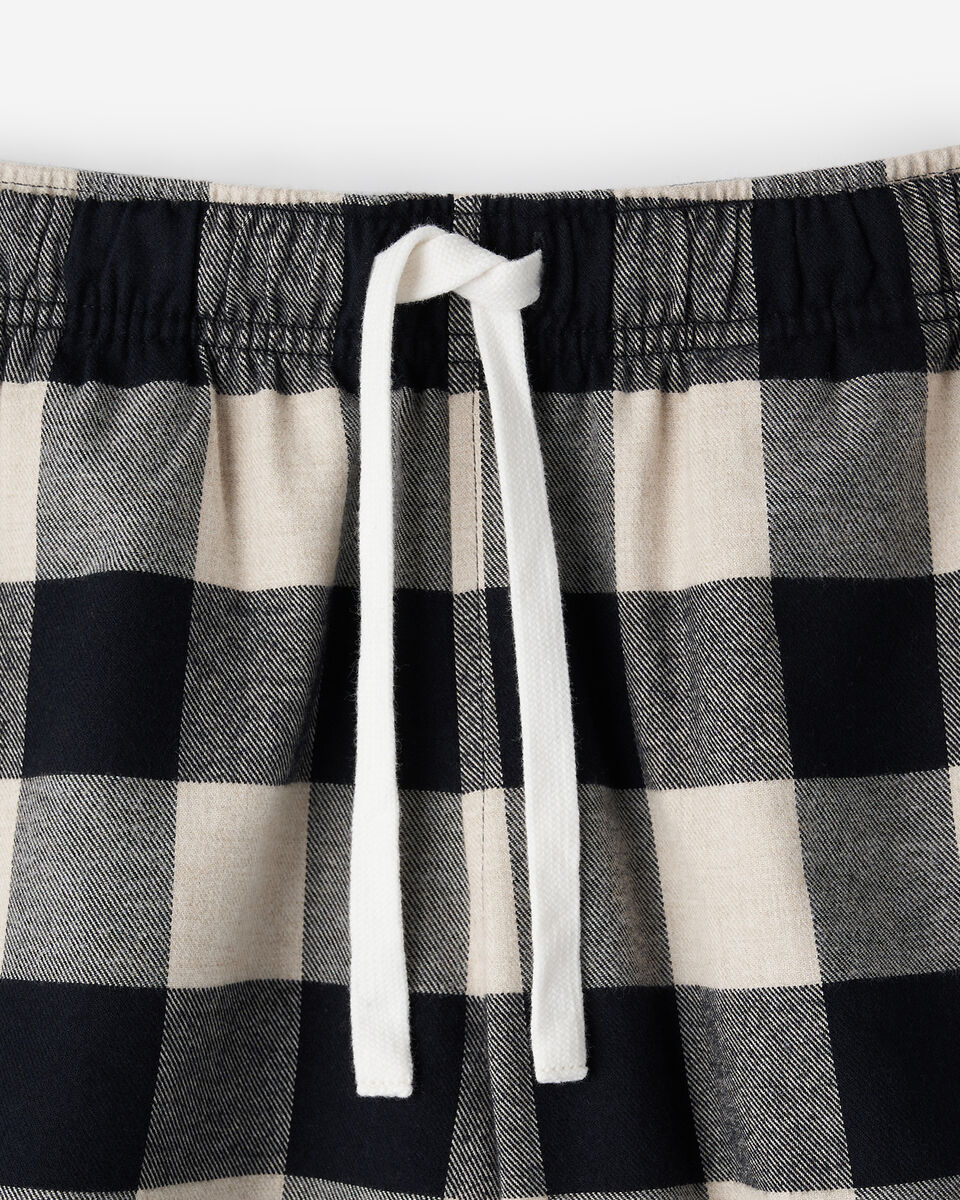 Womens Park Plaid Pajama Short
