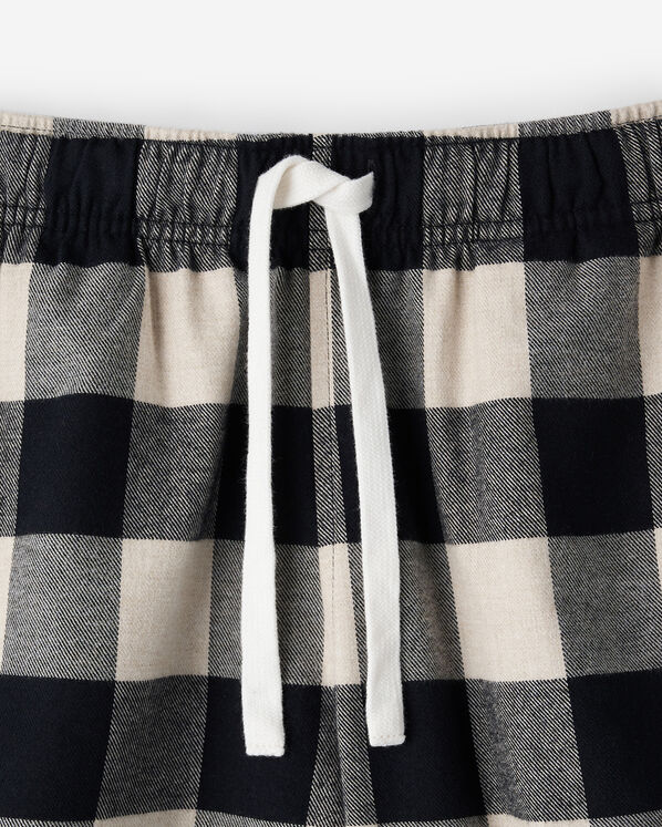 Short de pyjama à carreaux Park pour femmes